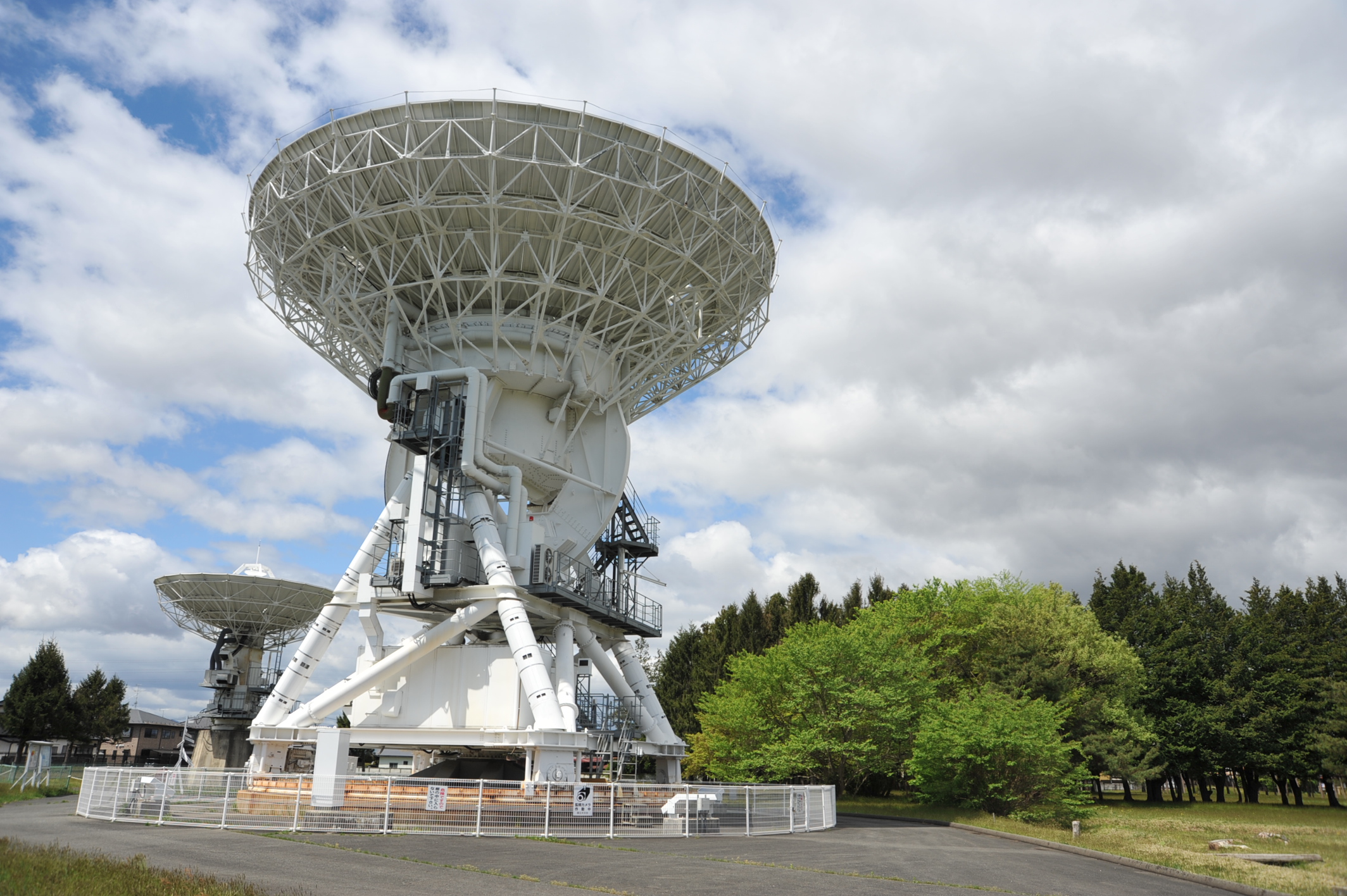 国立天文台・水沢VLBI観測所
