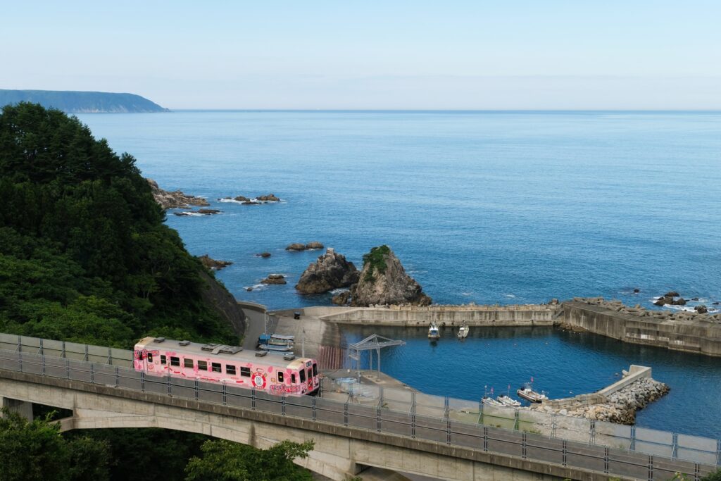 三陸鉄道大沢橋梁
