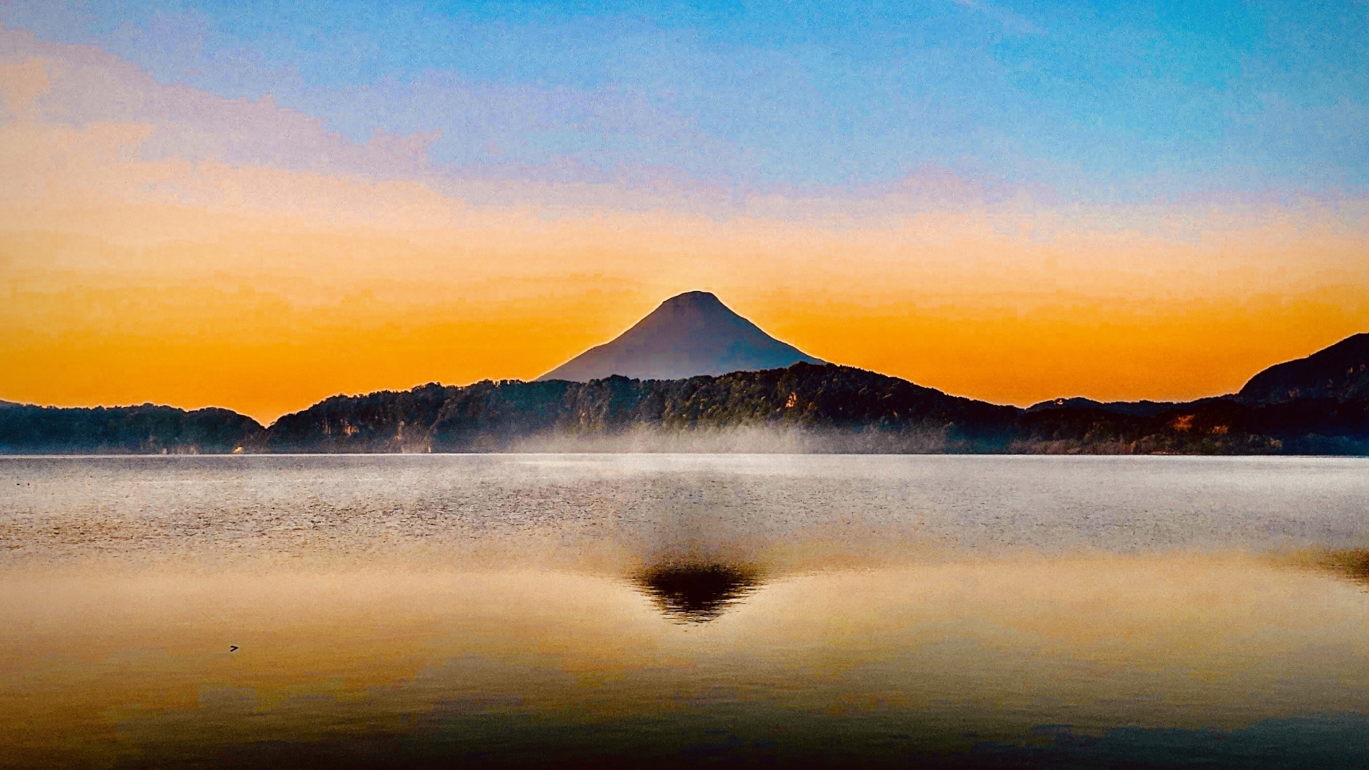 池田湖の怪獣「イッシー」