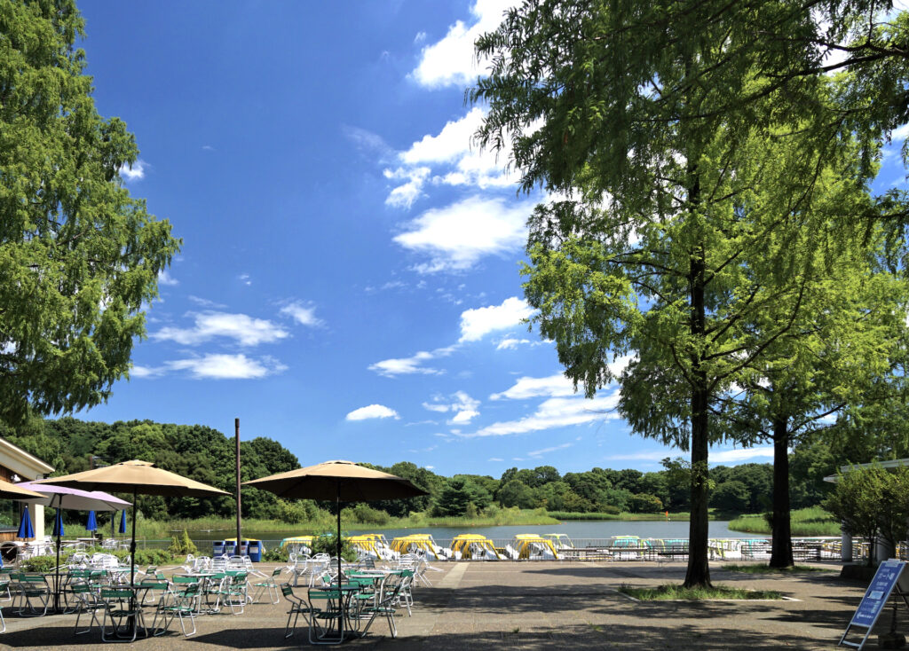昭和記念公園・ボート池