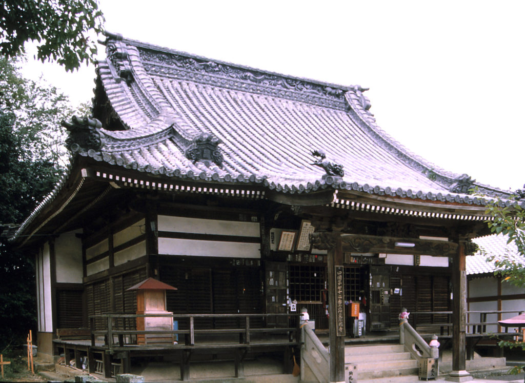 曼荼羅寺（四国八十八ヶ所霊場第72番札所）