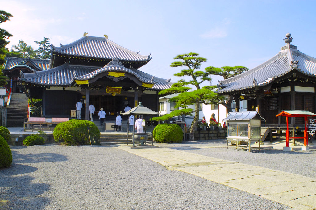郷照寺（四国八十八ヶ所霊場第78番札所）