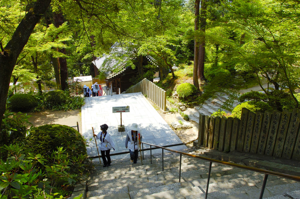 白峯寺（四国八十八ヶ所霊場第81番札所）