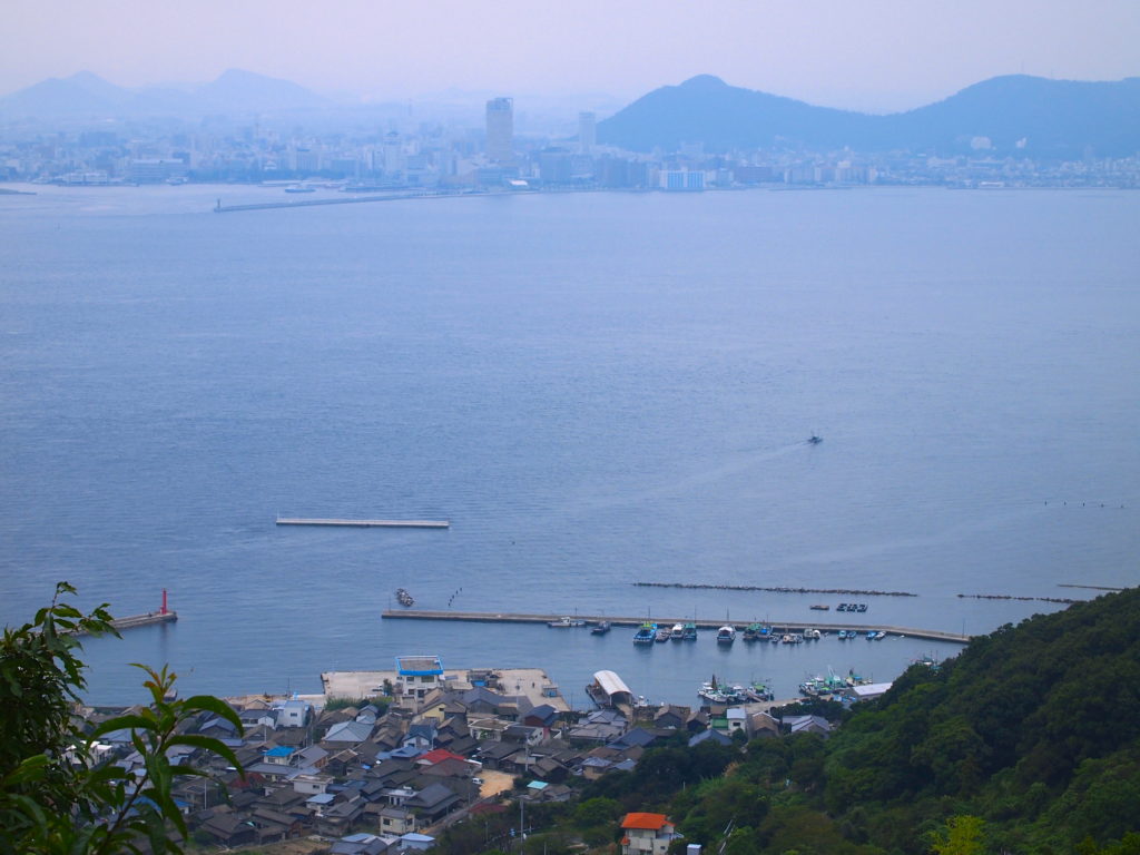 女木島・鷲ヶ峰展望台