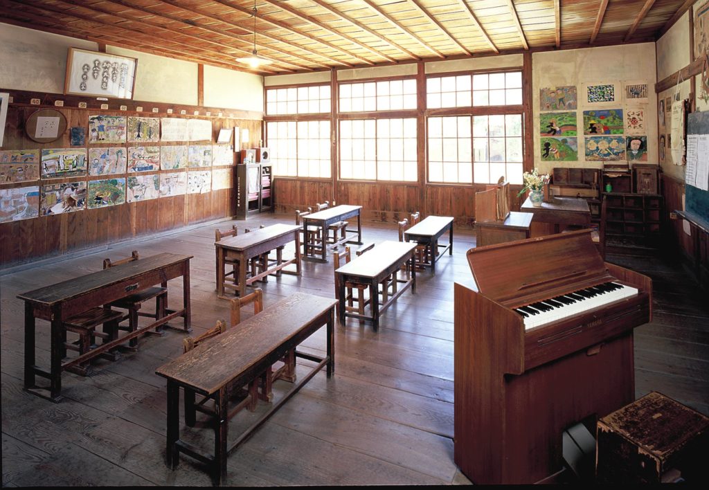 二十四の瞳映画村・岬の分教場