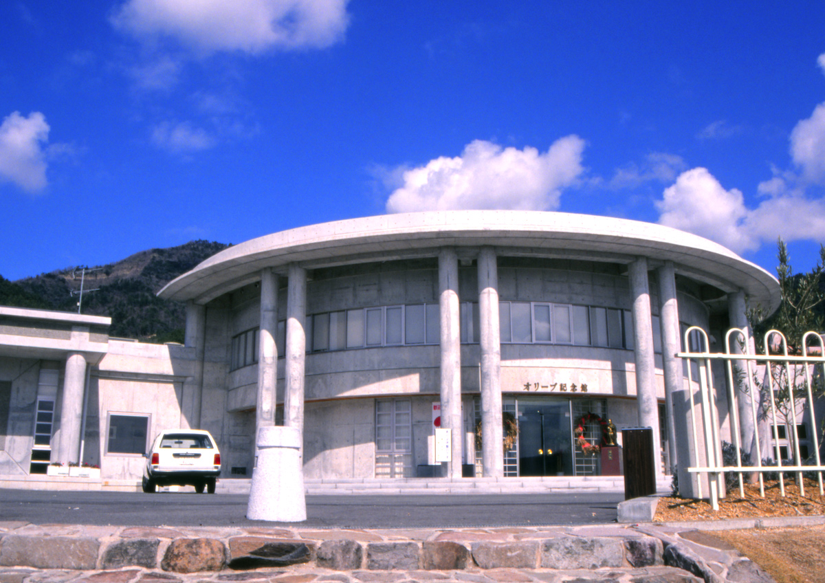 道の駅小豆島オリーブ公園
