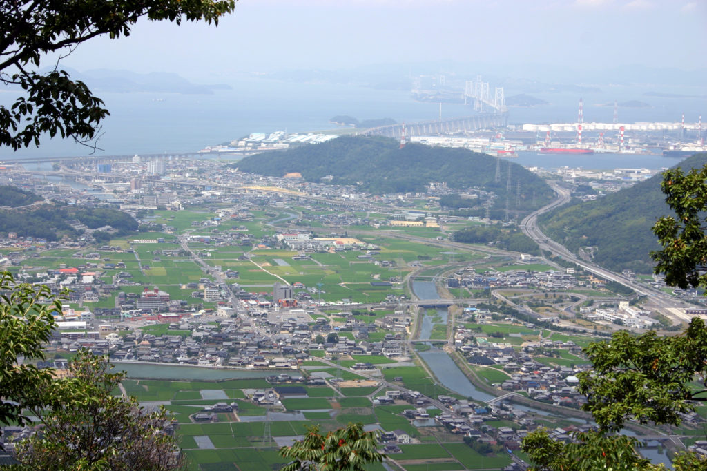 飯野山（讃岐富士）