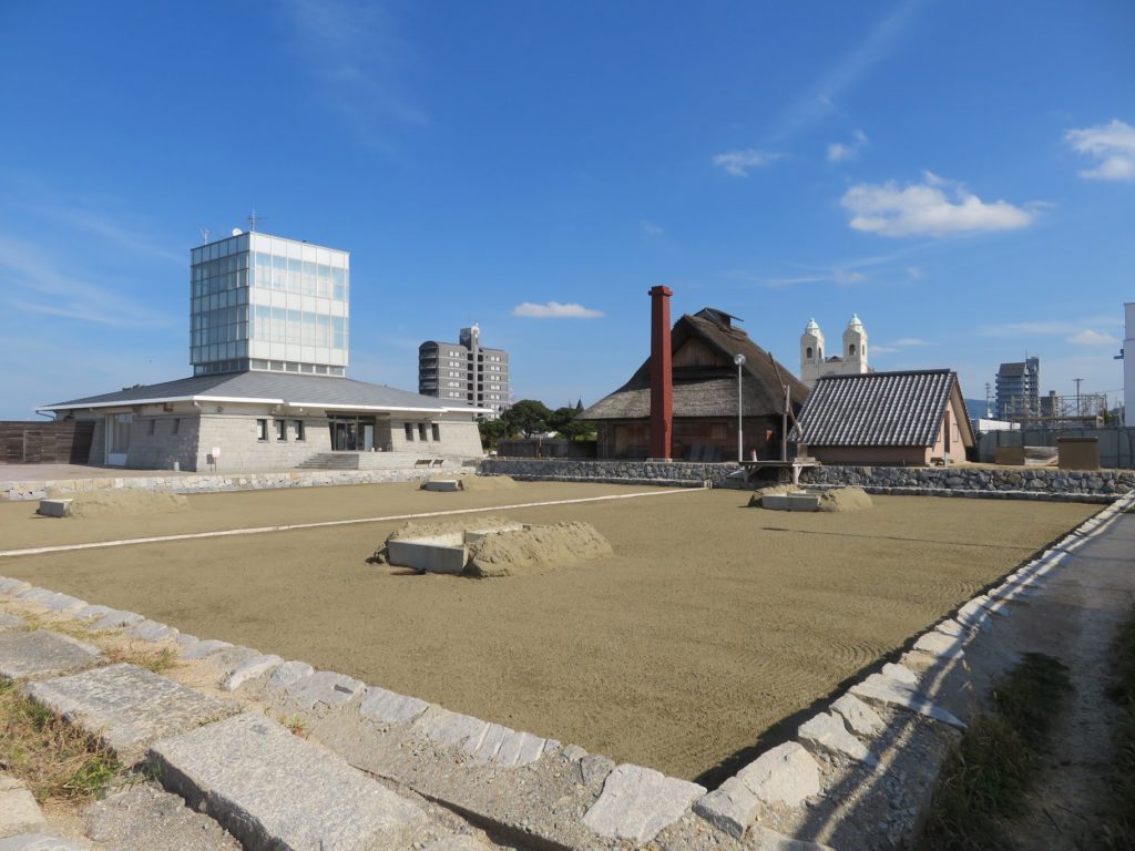うたづ海ホタル（道の駅恋人の聖地 うたづ臨海公園）