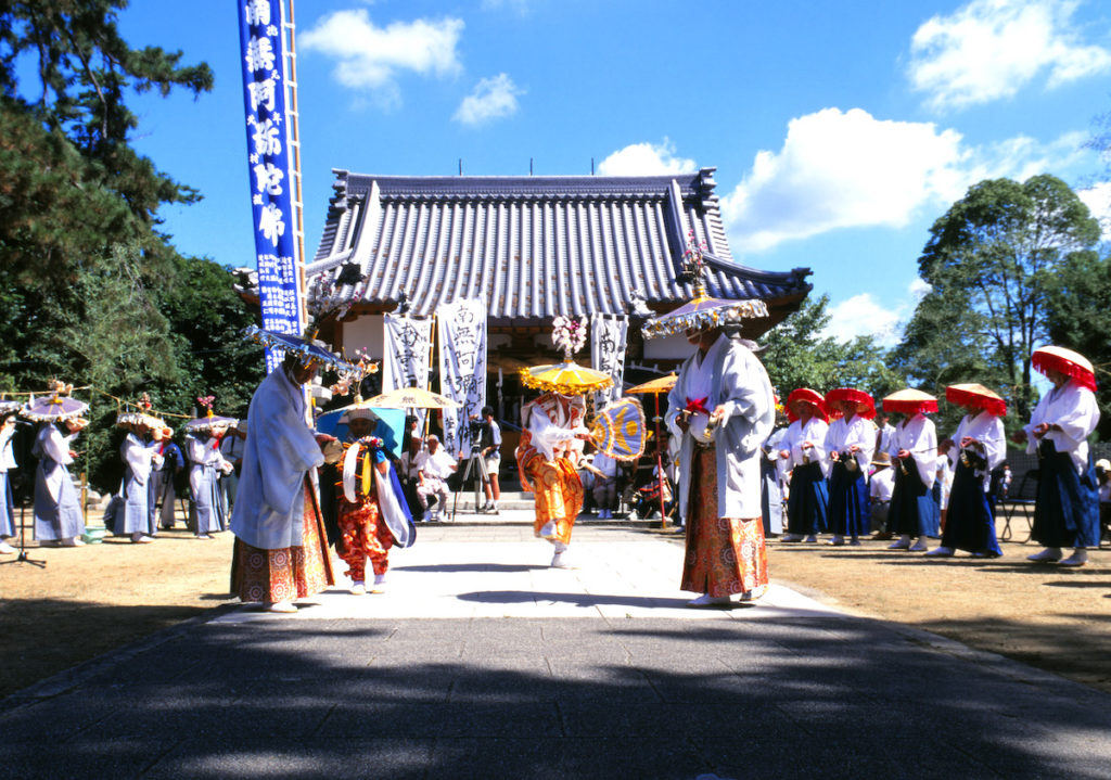 滝宮天満宮・滝宮の念仏踊