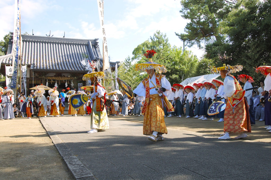 滝宮天満宮・滝宮の念仏踊