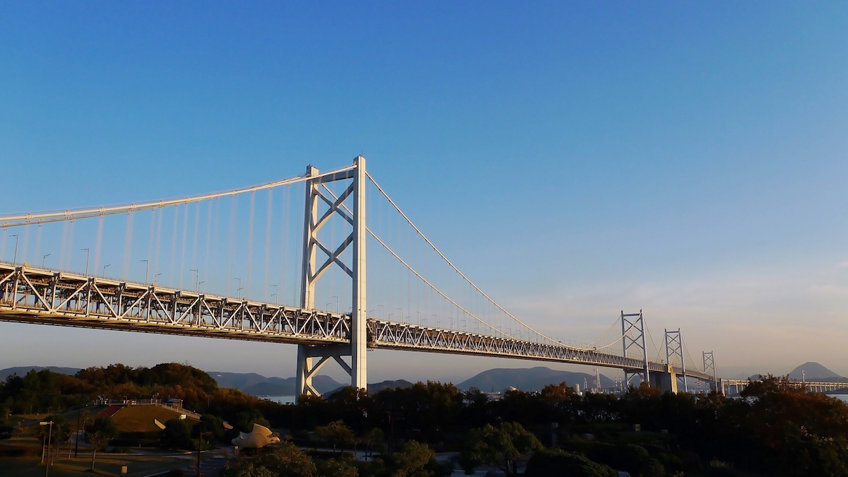 北備讃瀬戸大橋