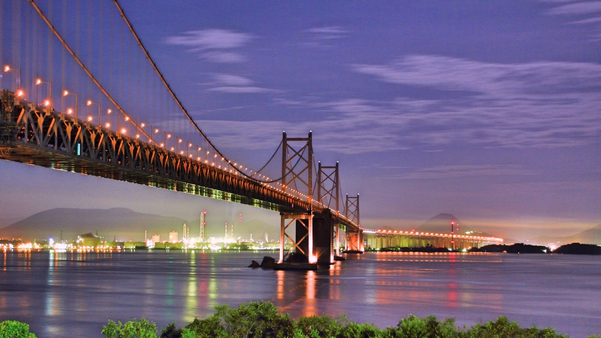 北備讃瀬戸大橋