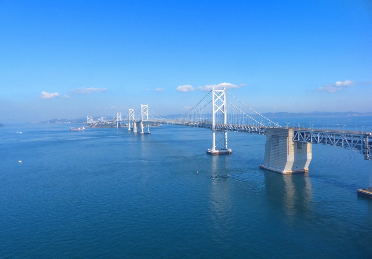 南備讃瀬戸大橋