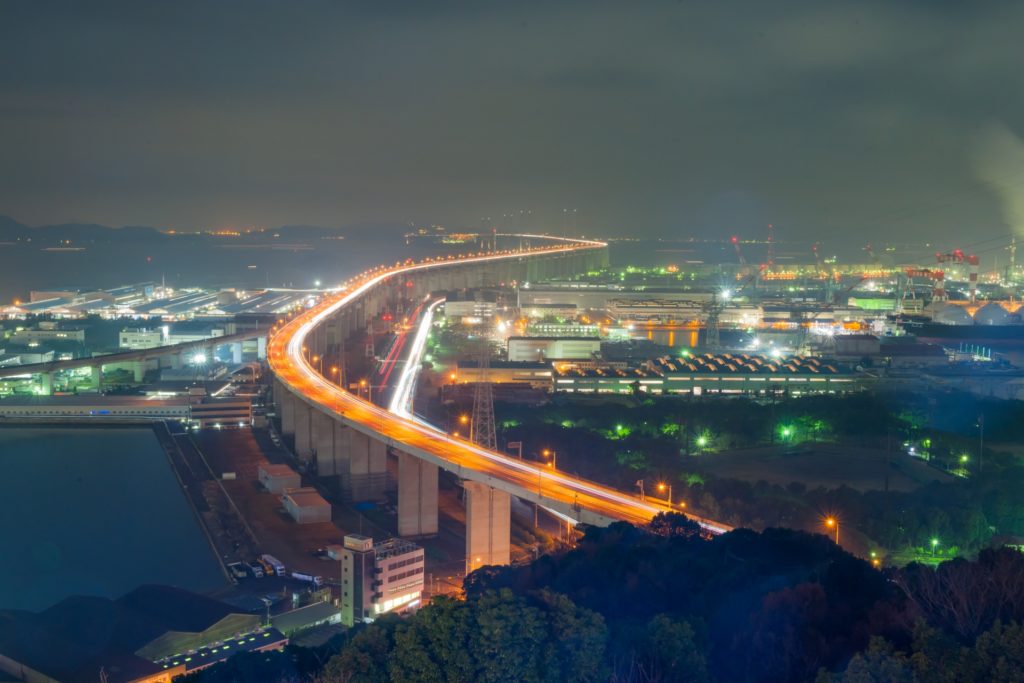 番の州高架橋