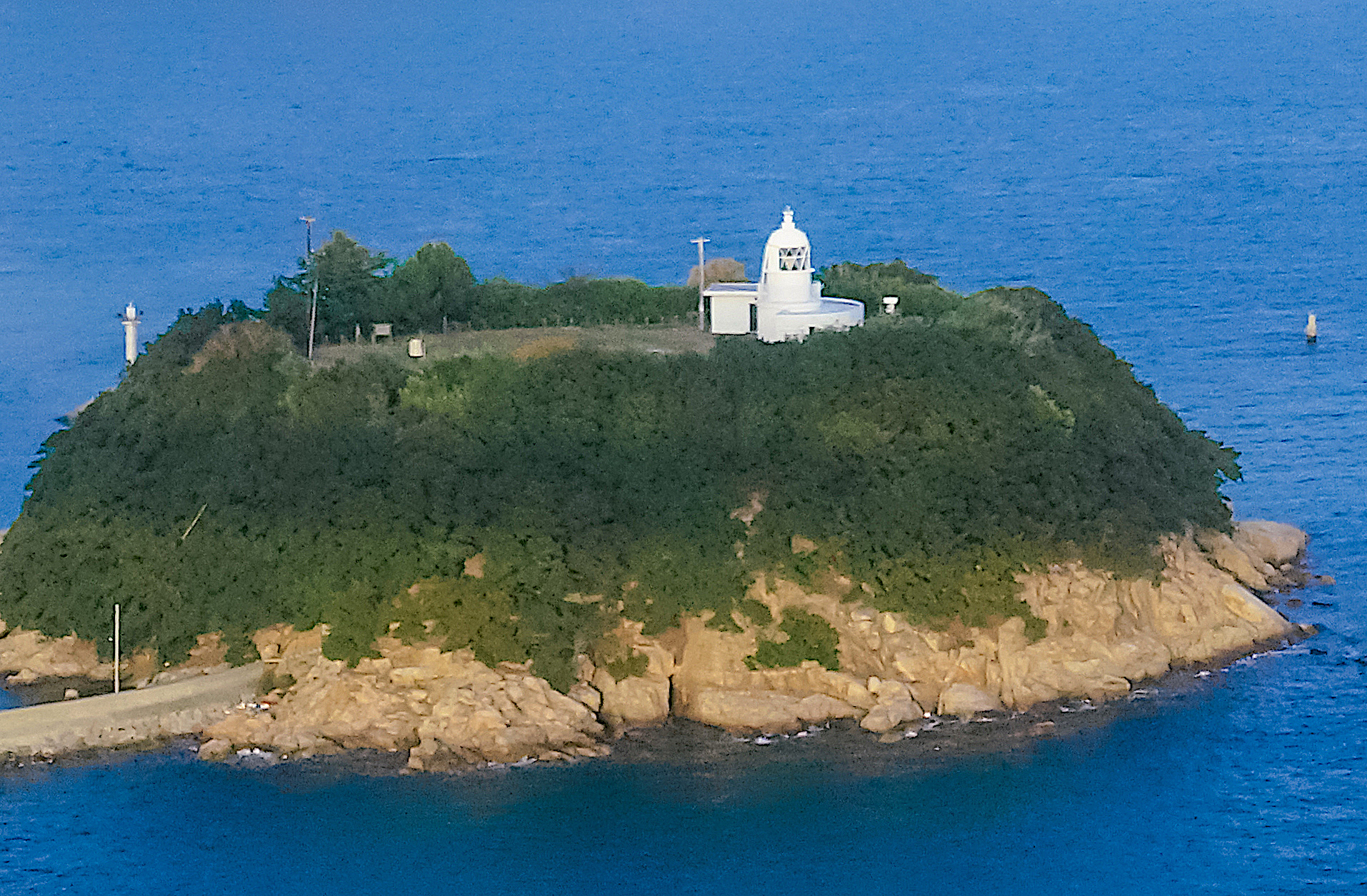 鍋島灯台