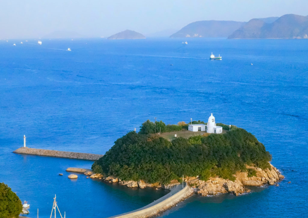 鍋島灯台