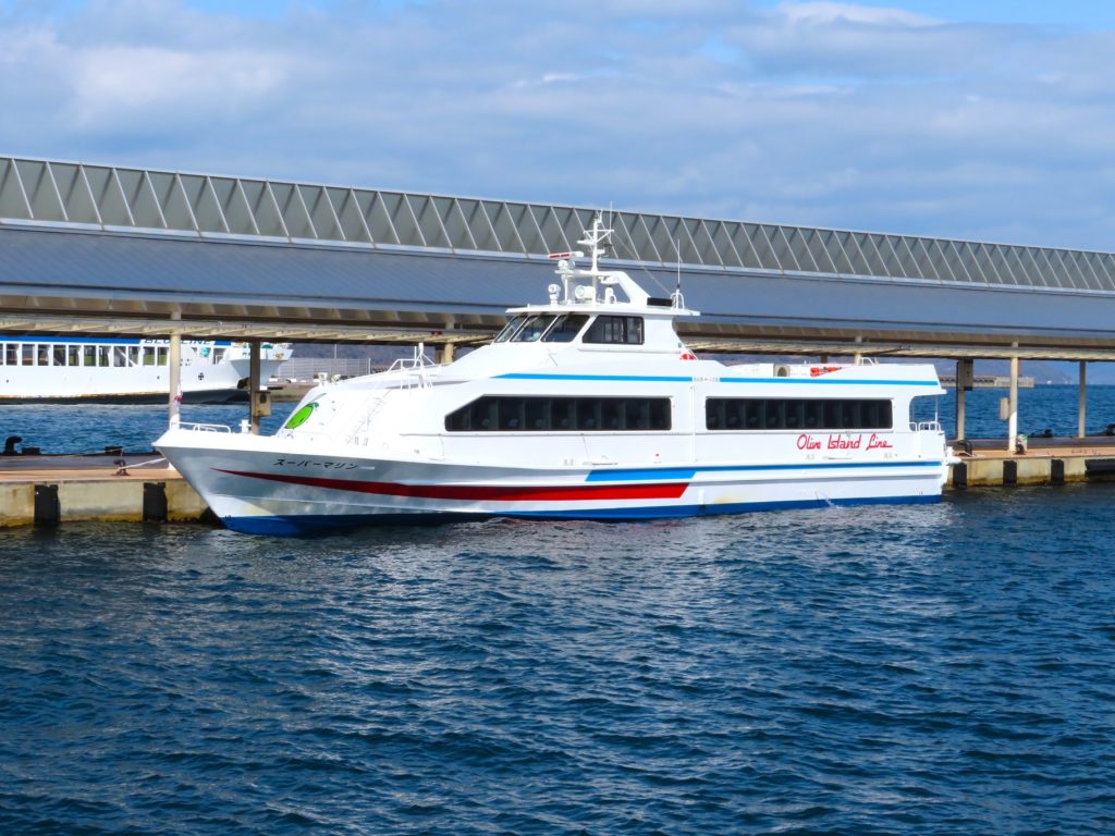 高松港高速船乗り場