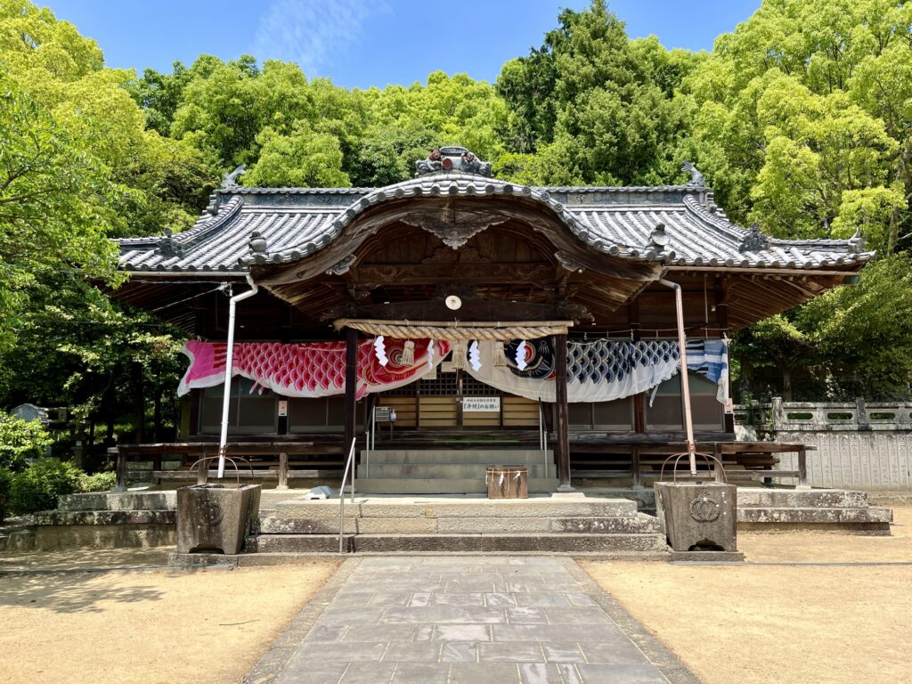 由良山・清水神社