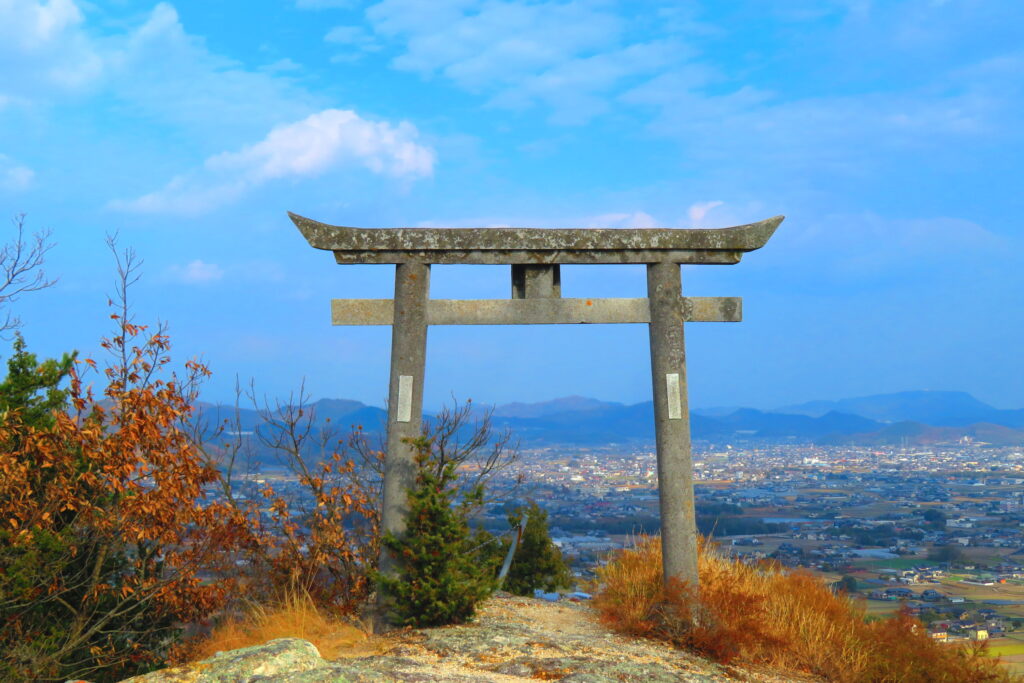 龍王神社・天空の鳥居