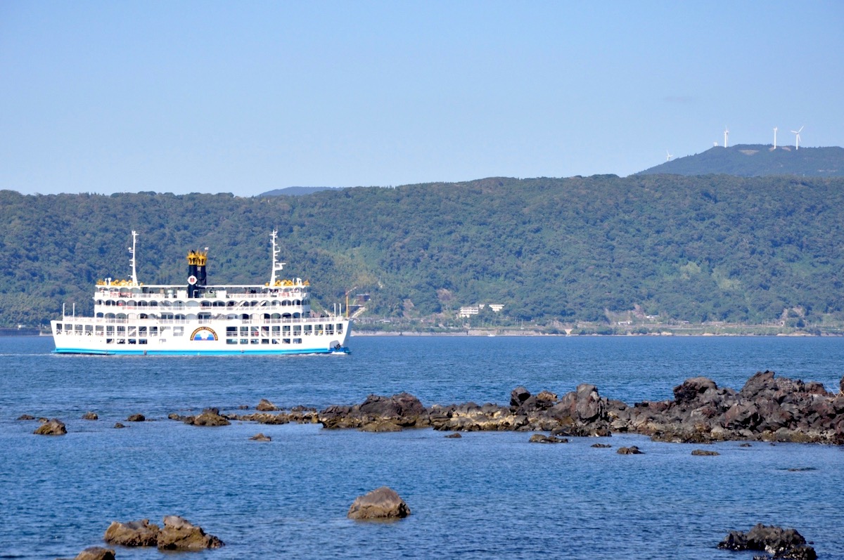 桜島フェリー