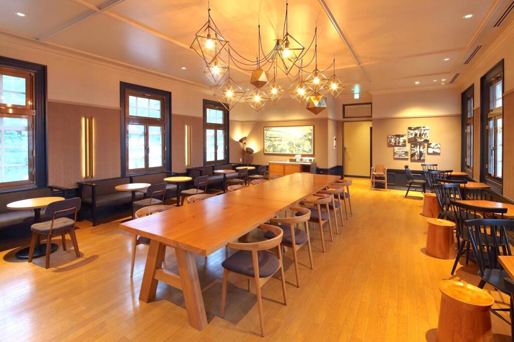 スターバックスコーヒー鹿児島仙巌園店（旧島津家芹ヶ野金山鉱業事業所）