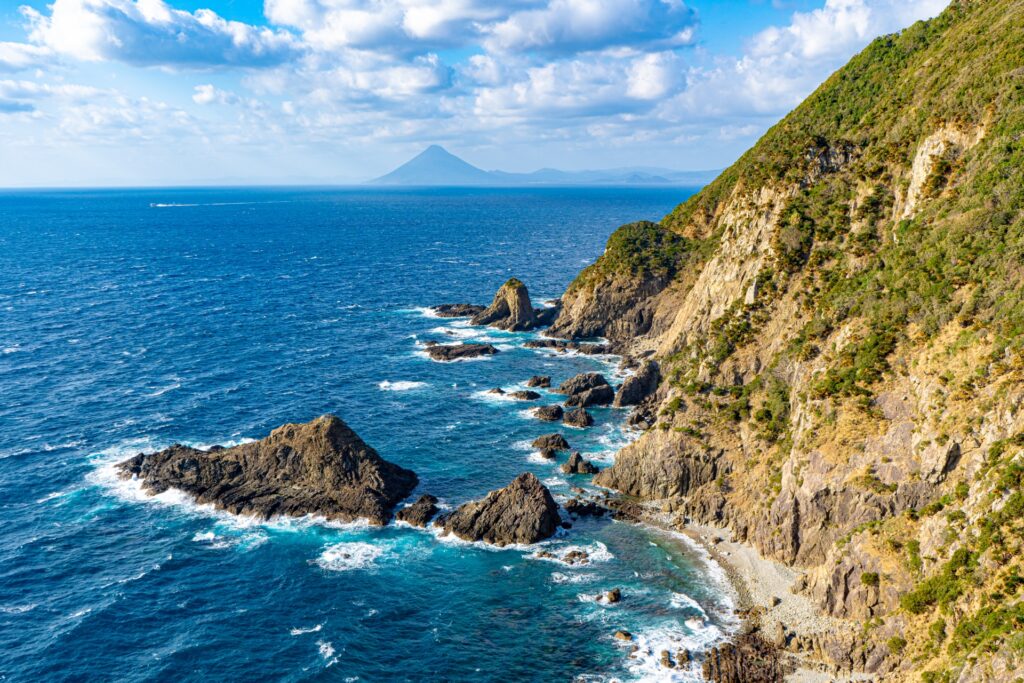 佐多岬（佐多岬展望台）