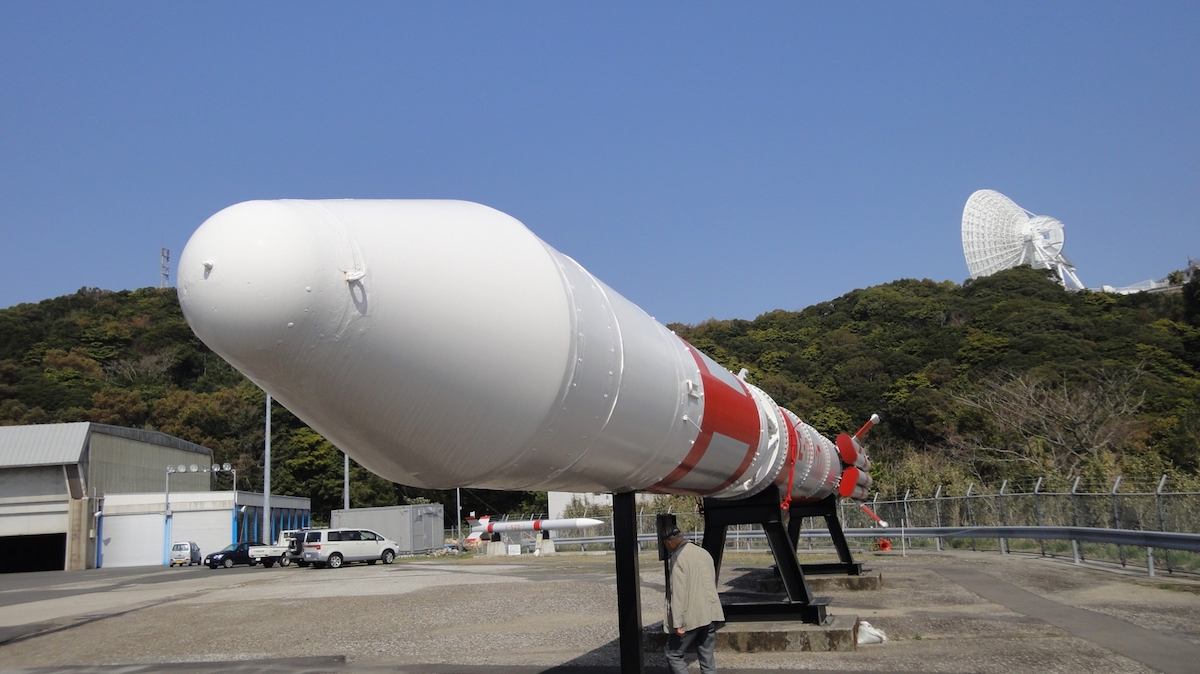 内之浦宇宙空間観測所