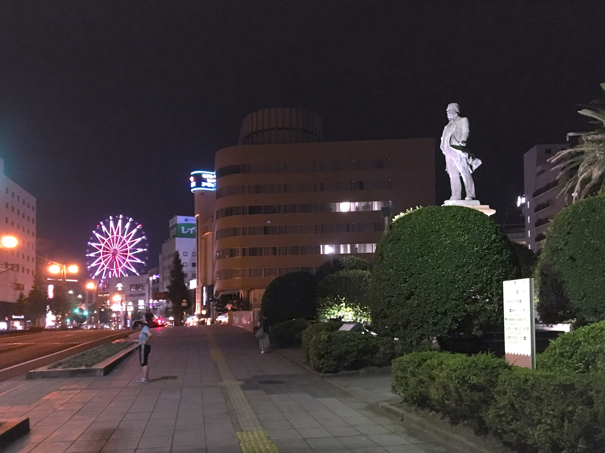 大久保利通銅像