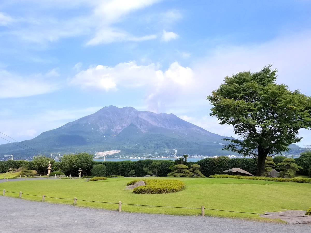 仙巌園(磯庭園)
