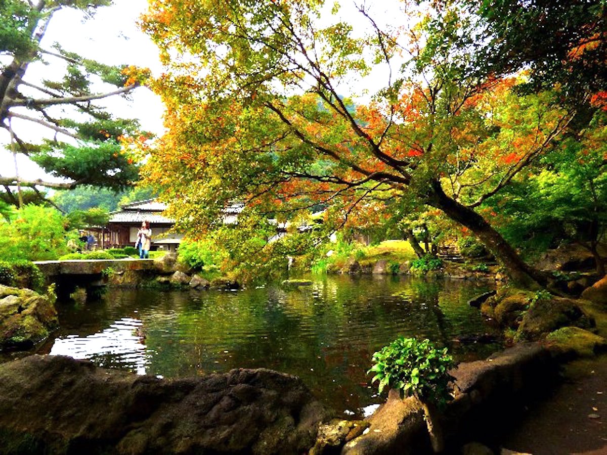 仙巌園(磯庭園)