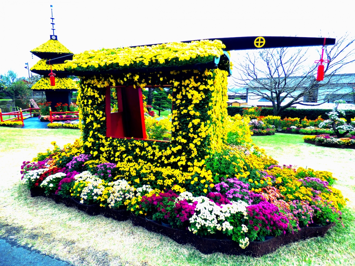 仙巌園(磯庭園)