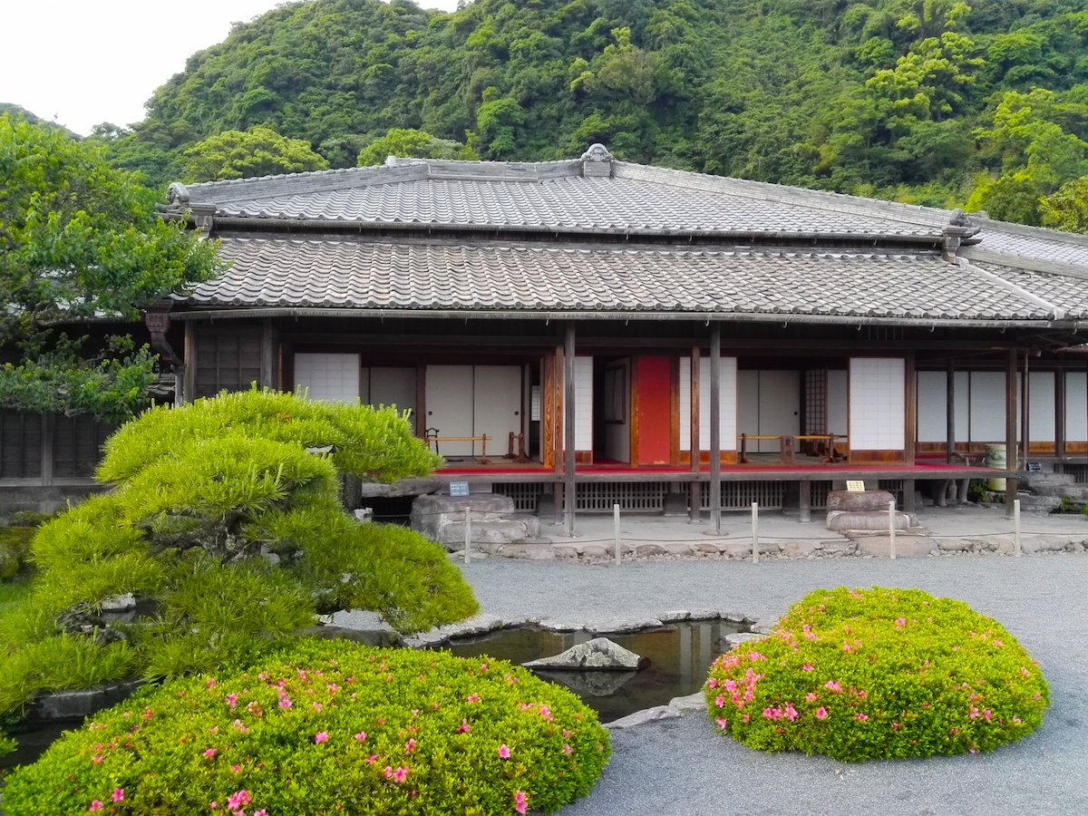 仙巌園・磯御殿