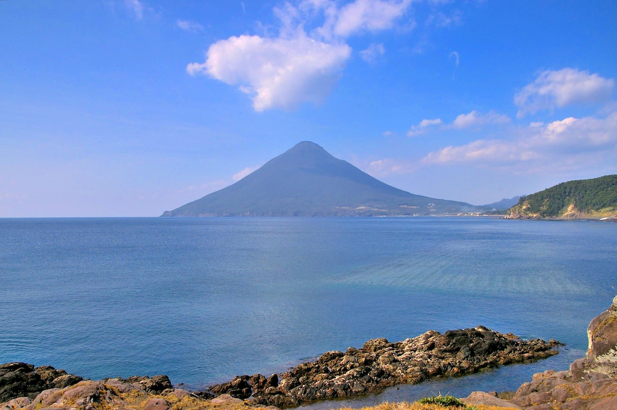 開聞岳