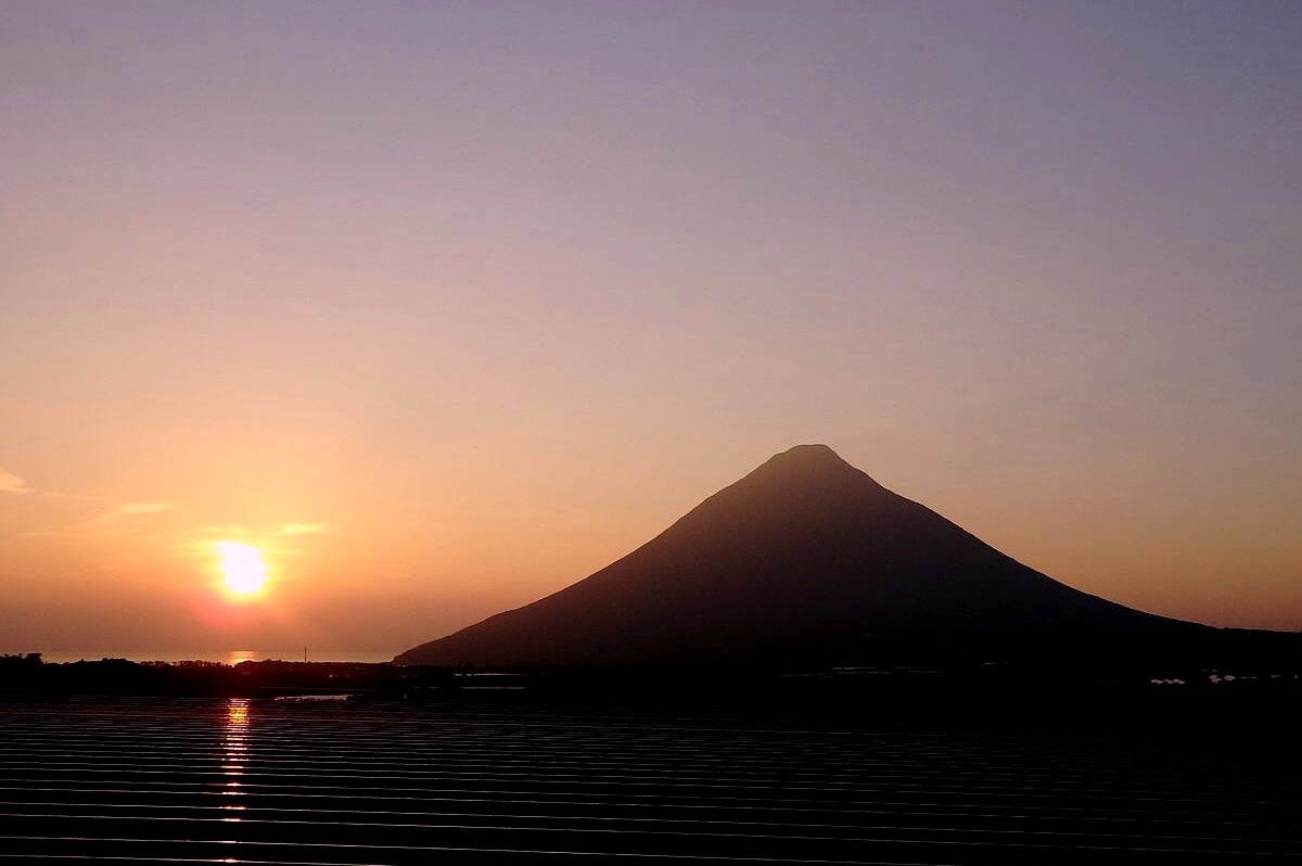 開聞岳