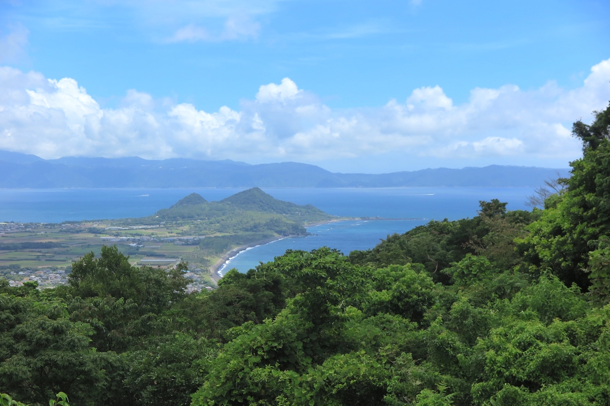 開聞岳