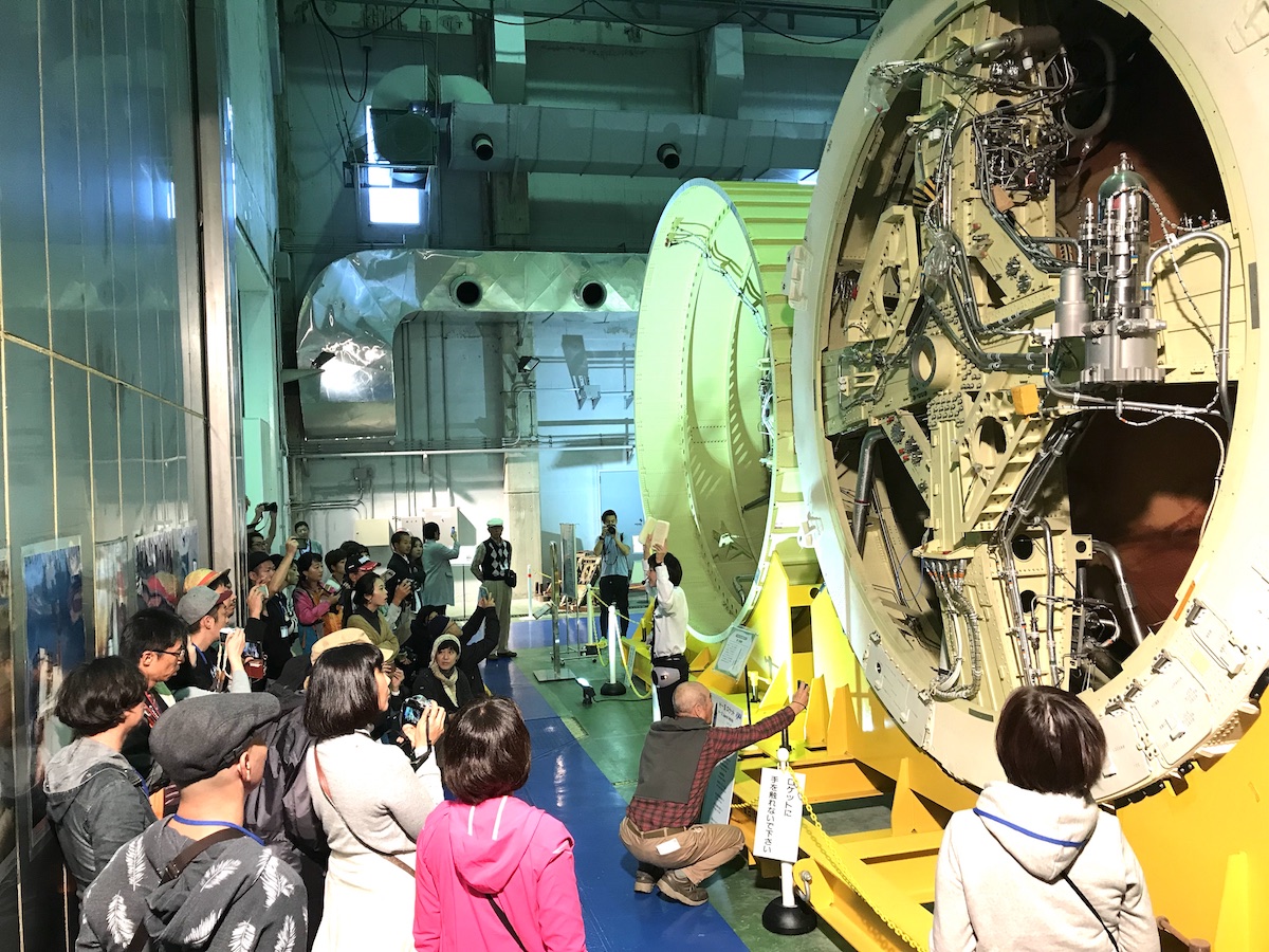 種子島宇宙センター・ロケットガレージ