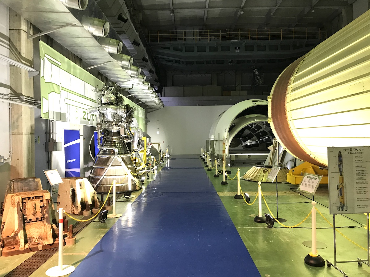 種子島宇宙センター・ロケットガレージ