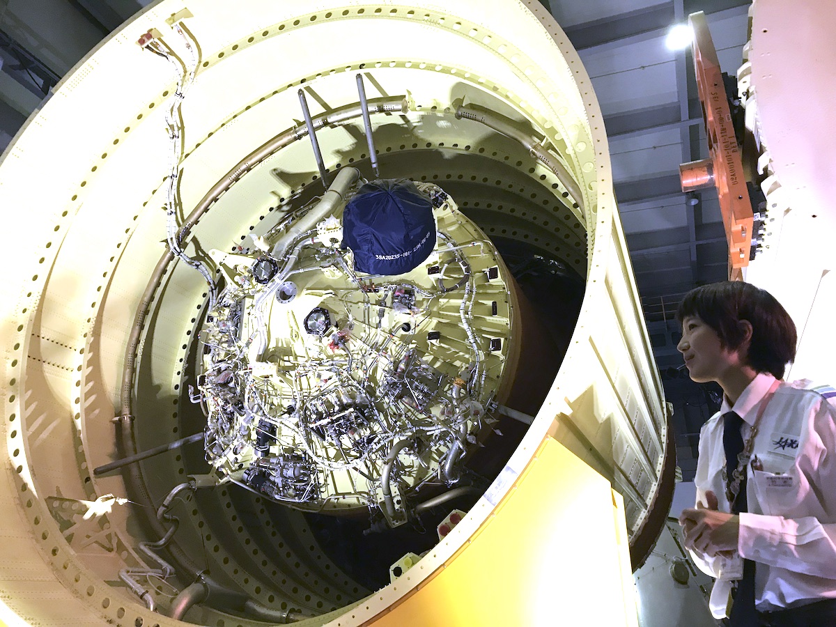 種子島宇宙センター・ロケットガレージ