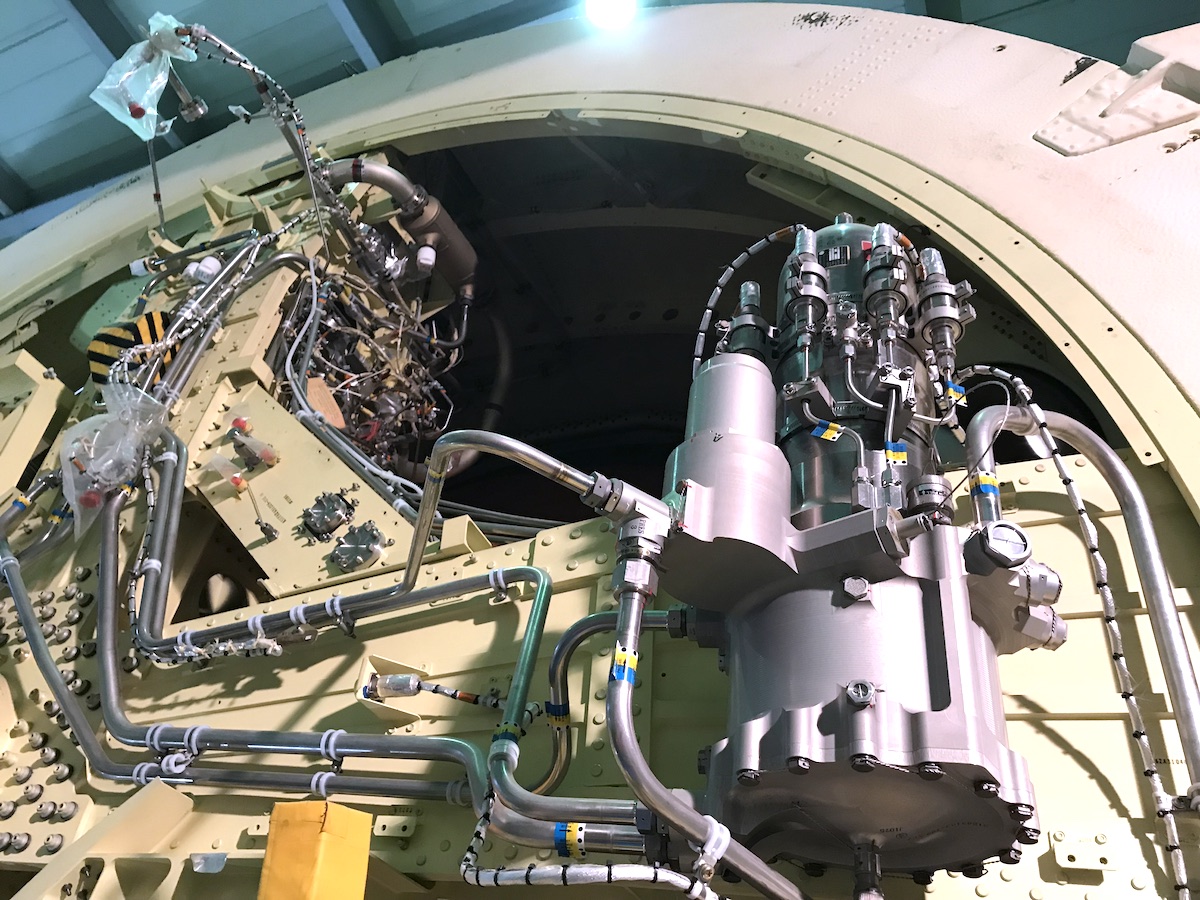 種子島宇宙センター・ロケットガレージ