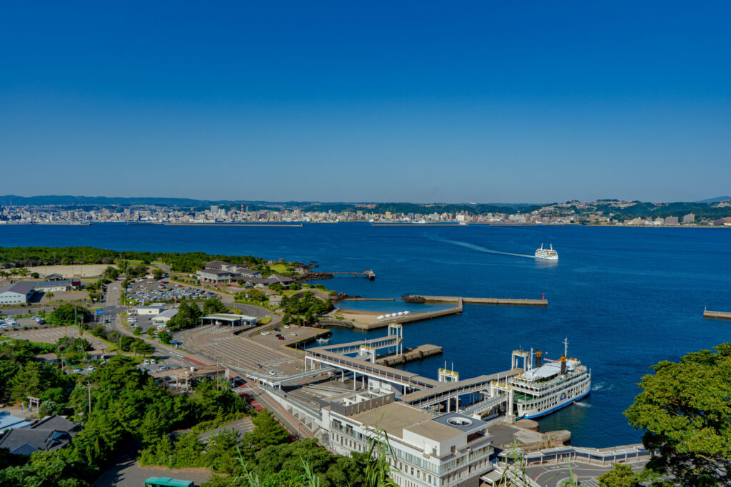 桜島フェリー・桜島港