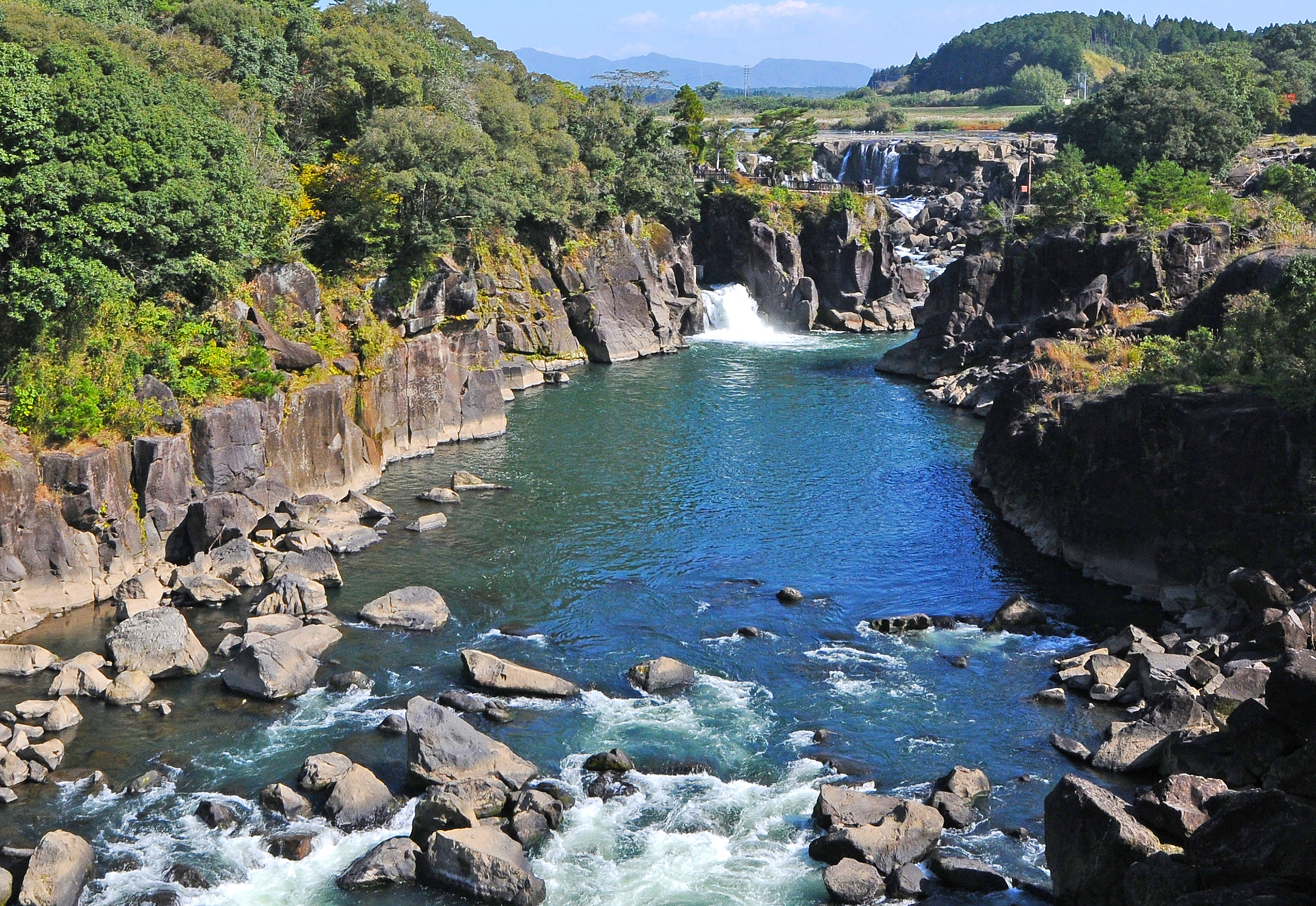 曽木の滝