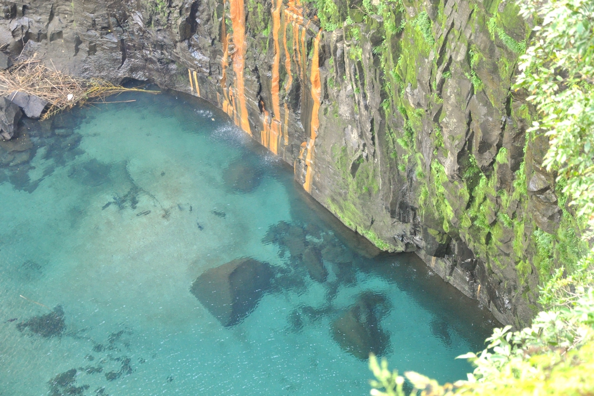雄川の滝