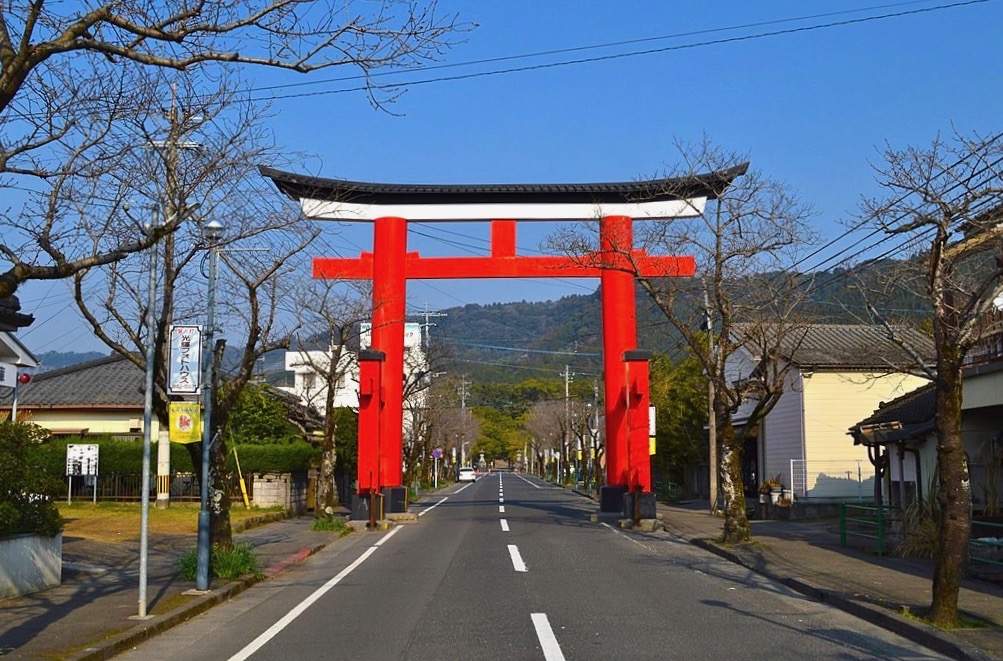 鹿児島神宮