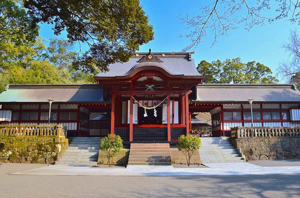 鹿児島神宮