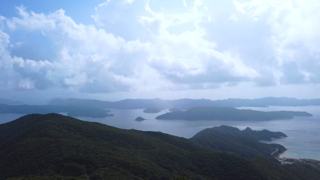 高知山展望台