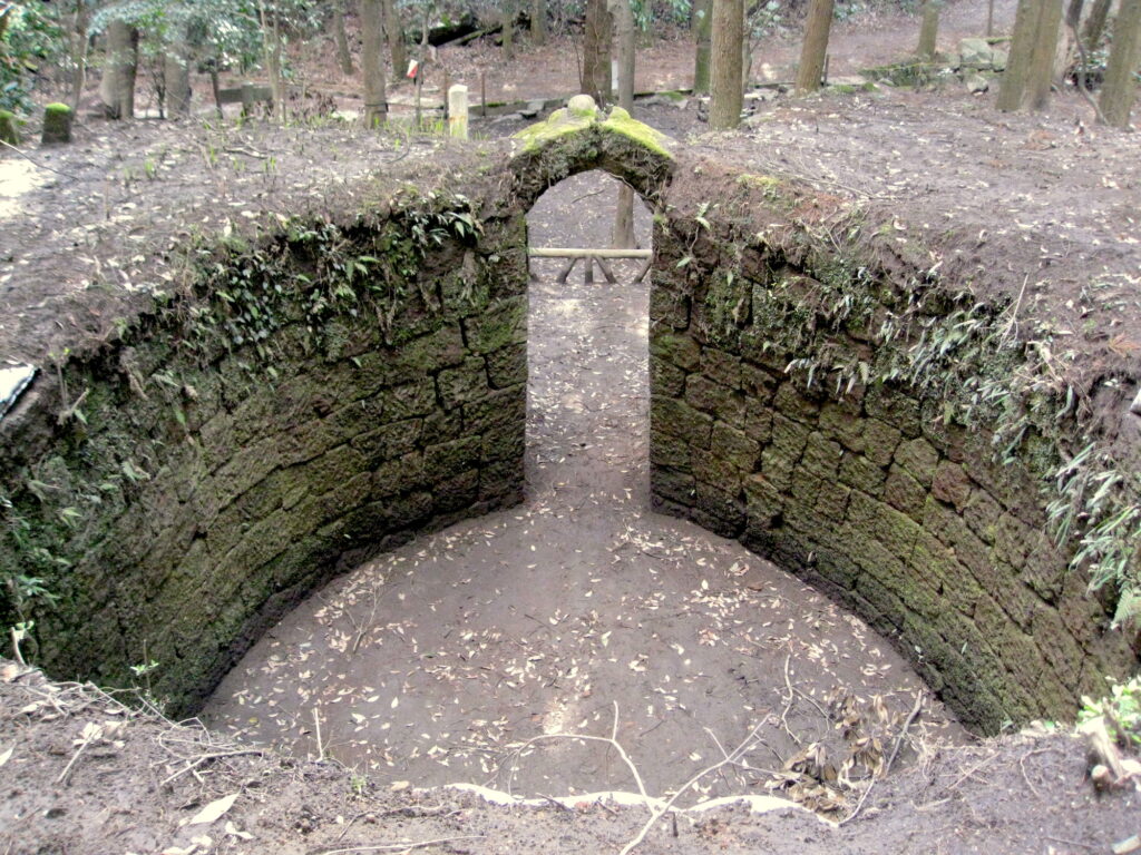 寺山炭窯跡