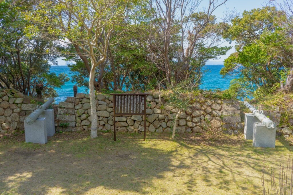 台場公園（薩英戦争砲台跡）