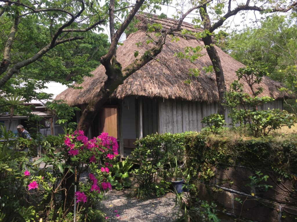 西郷南州流謫跡