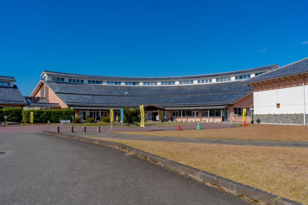 道の駅おおすみ弥五郎伝説の里