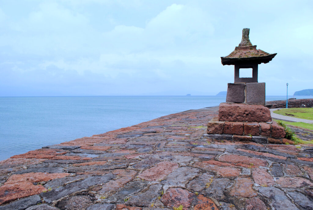 宮ヶ浜港防波堤（捍海隄）